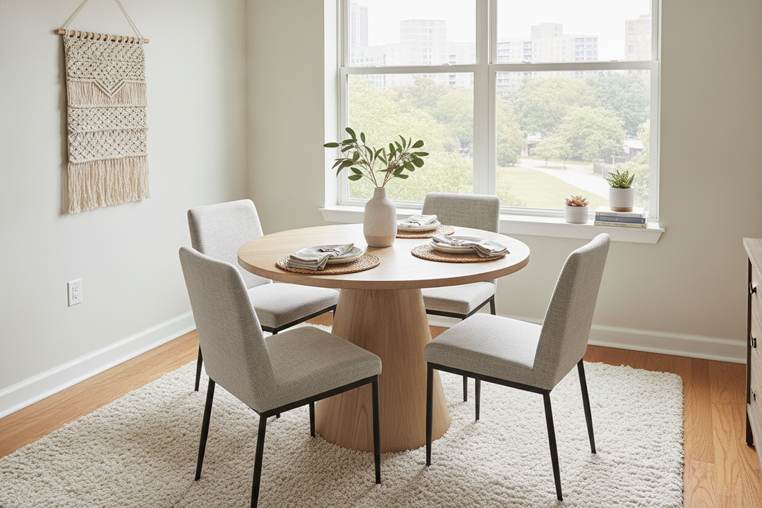 Why I Caved and Bought One of the Dining Room Tables at Target