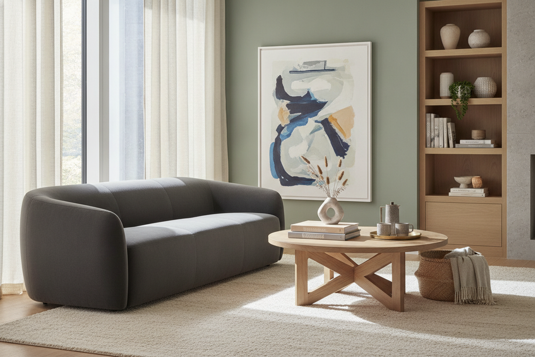 I Put a $100 Coffee Table at Target Next to My Designer Couch