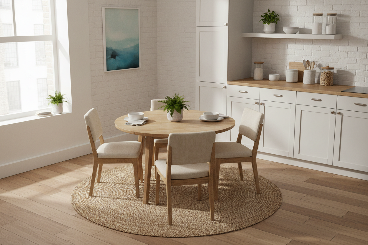 The Round Dining Table Target Sells That Saved My Cramped Kitchen
