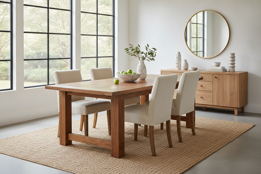 Why I Replaced My Designer Set With a Target Kitchen Table