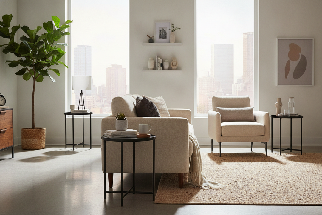 The $50 Target Black Side Table I Use in Literally Every Room