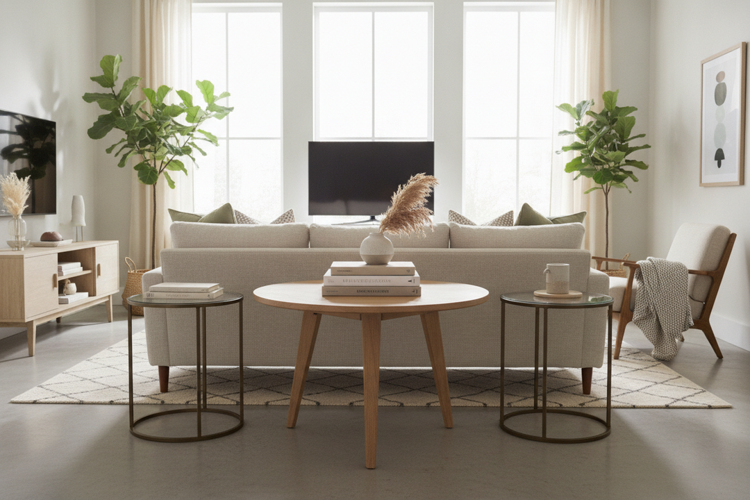 I Bought the Viral Round Accent Table Target Can't Keep in Stock