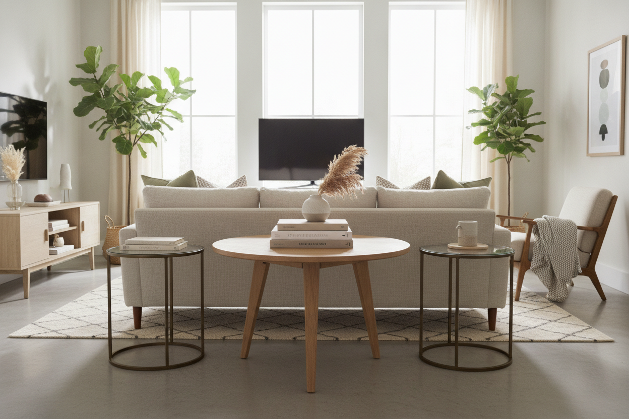I Bought the Viral Round Accent Table Target Can't Keep in Stock