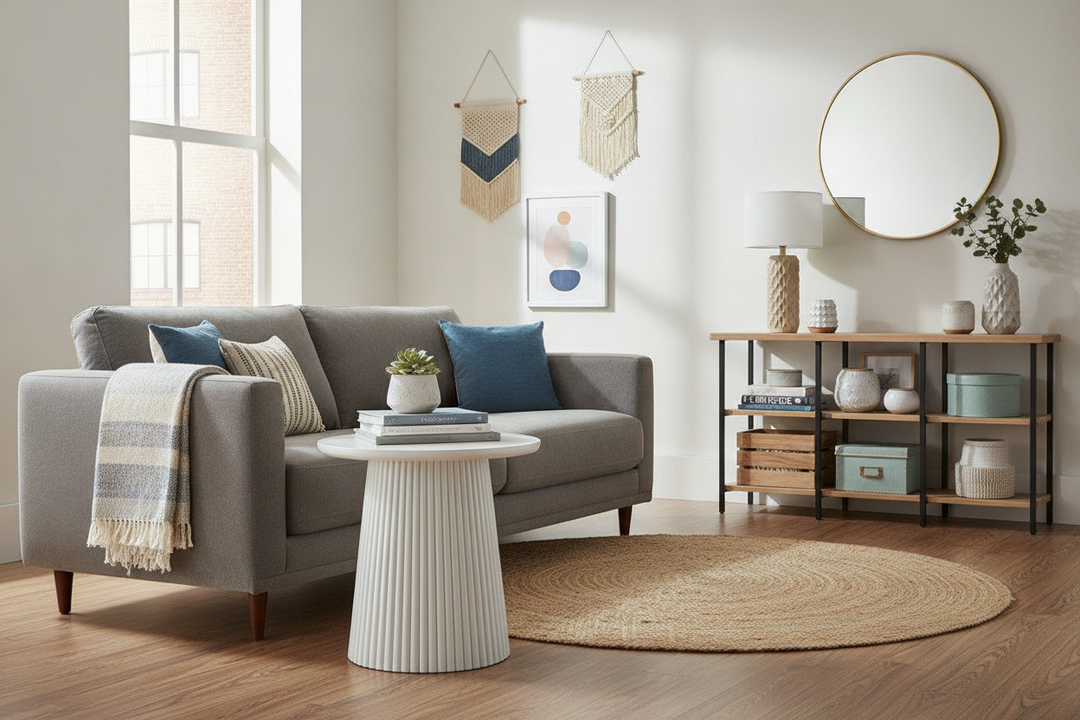 Stop Buying 4-Legged End Tables: The Pedestal Side Table Target Sells