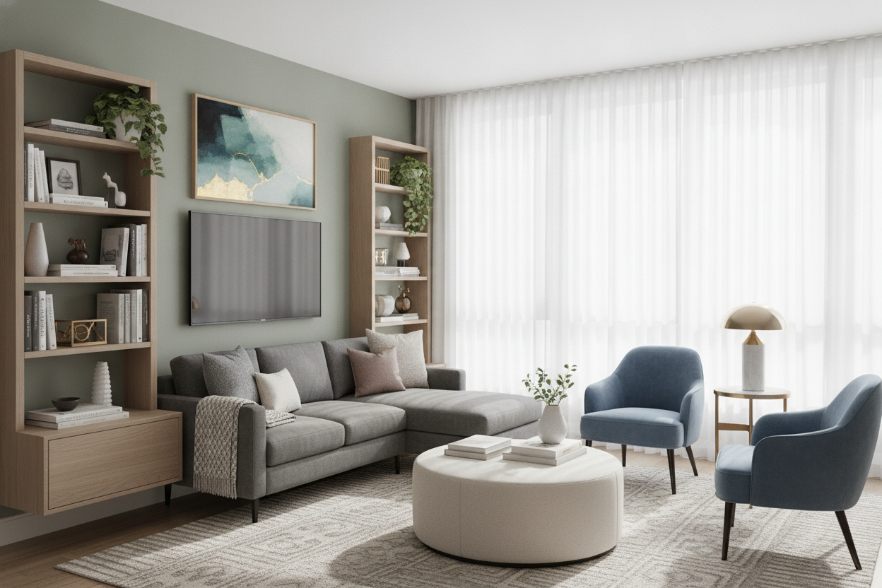 Stop Buying 'Dollhouse' Furniture for Small Drawing Room Layouts