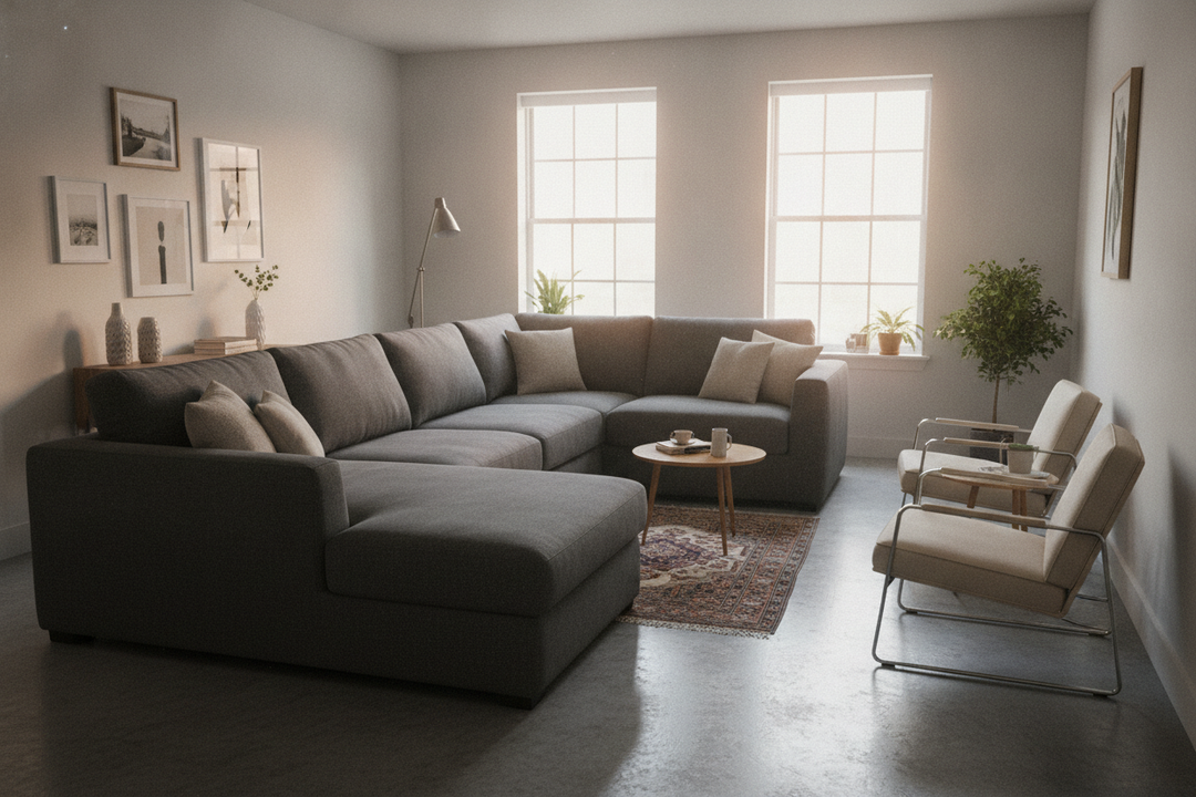 The Mistake Ruining Your Small Living Room Furniture Layout