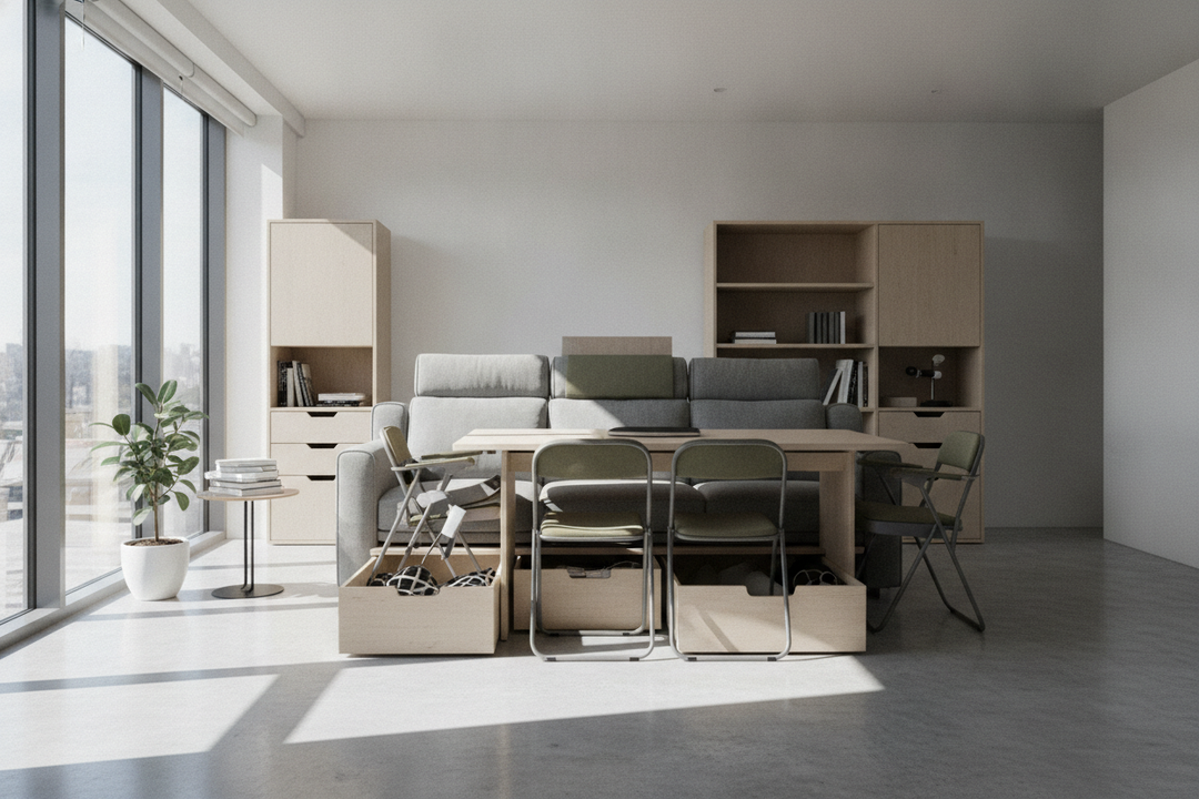 I Regret Buying 'Clever' Furniture for Space Saving