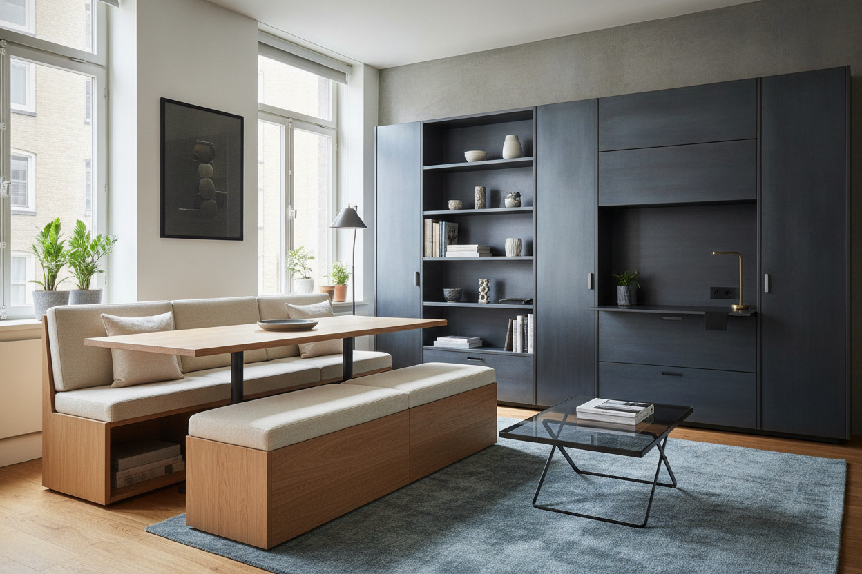 Why Your Furniture Space Saver Looks Like It Belongs in a Dorm