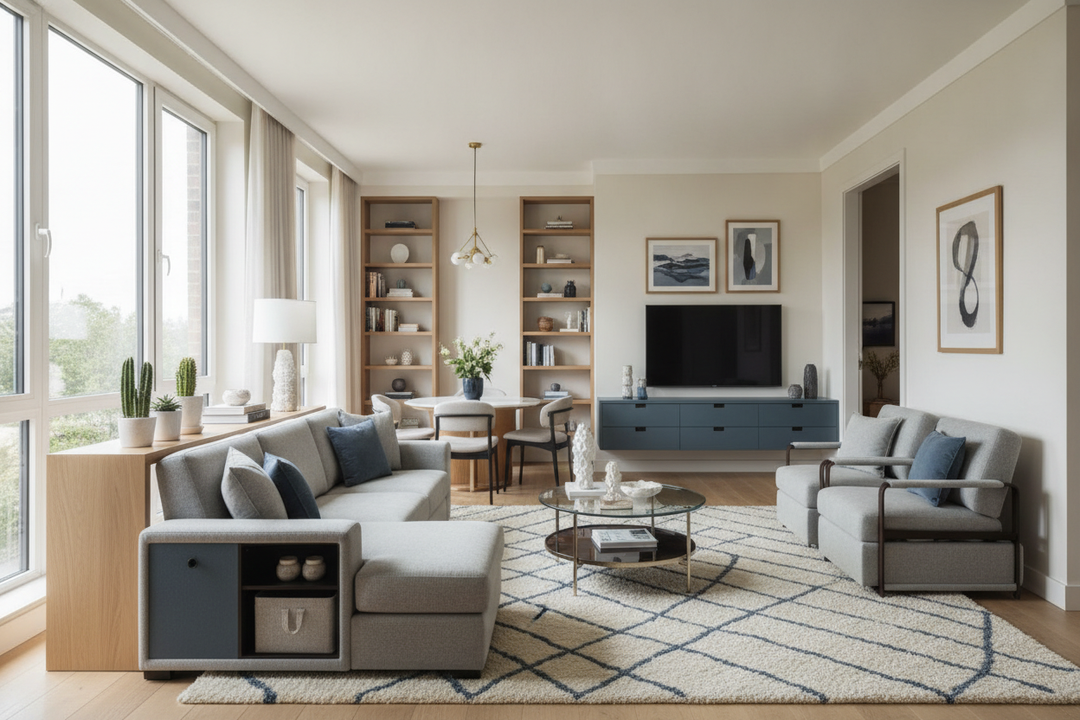 Why Depth Is the Most Ignored Rule of Furniture for Compact Spaces