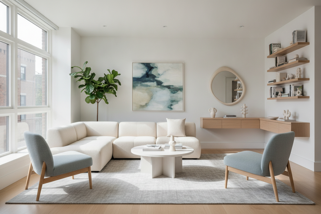 The 'No-Bruise' Rule for Buying Furniture for a Small House