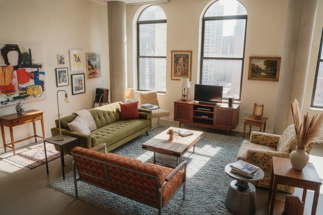 Your Mismatched Apt Size Furniture Is Ruining the Room