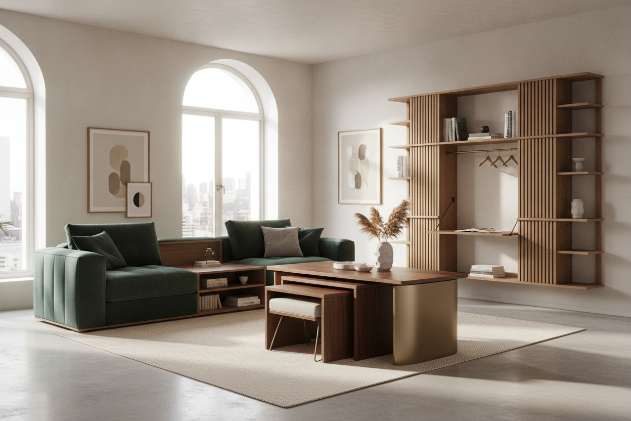 Can Clever Furniture for Small Spaces Actually Look Expensive?