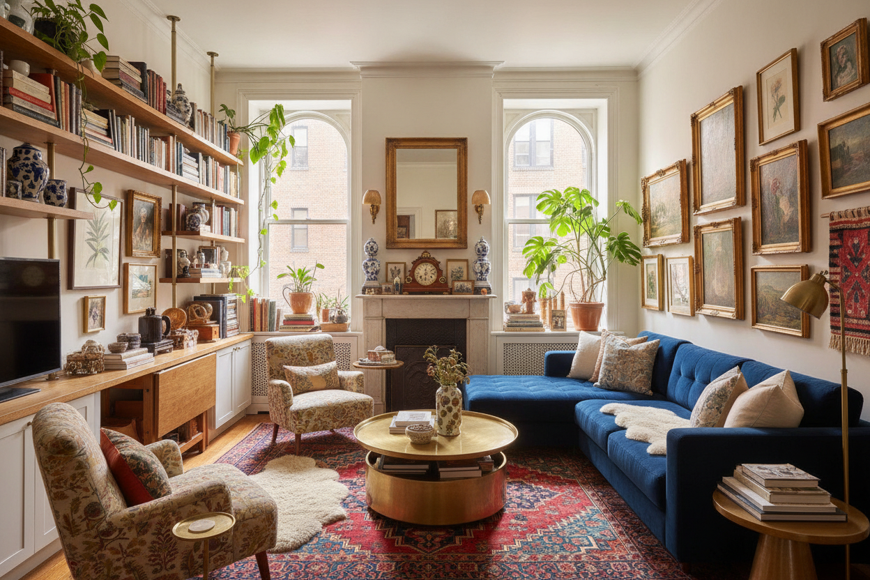 Why 'Less is More' Ruins Most Small Space Furniture Ideas