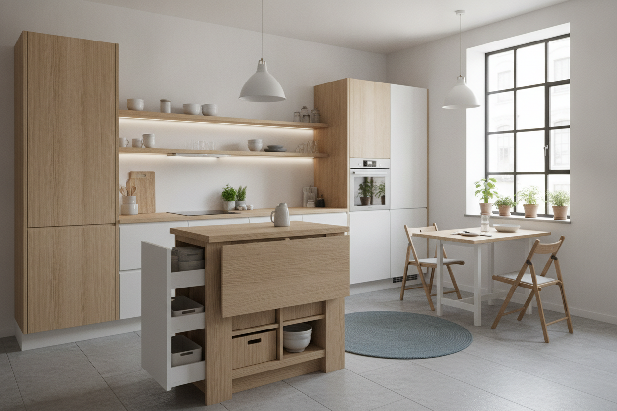 Do Any Kitchen Furniture Designs for Small Kitchen Layouts Actually Work?