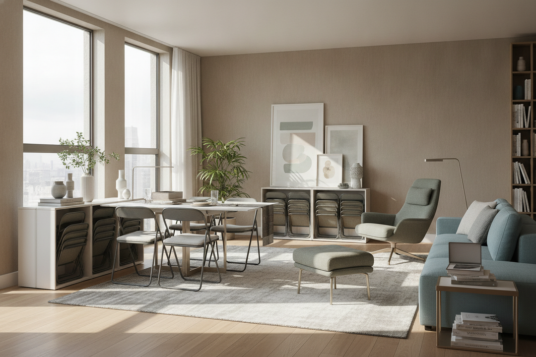 I'm Done Pretending Foldable Furniture is Just for Guests