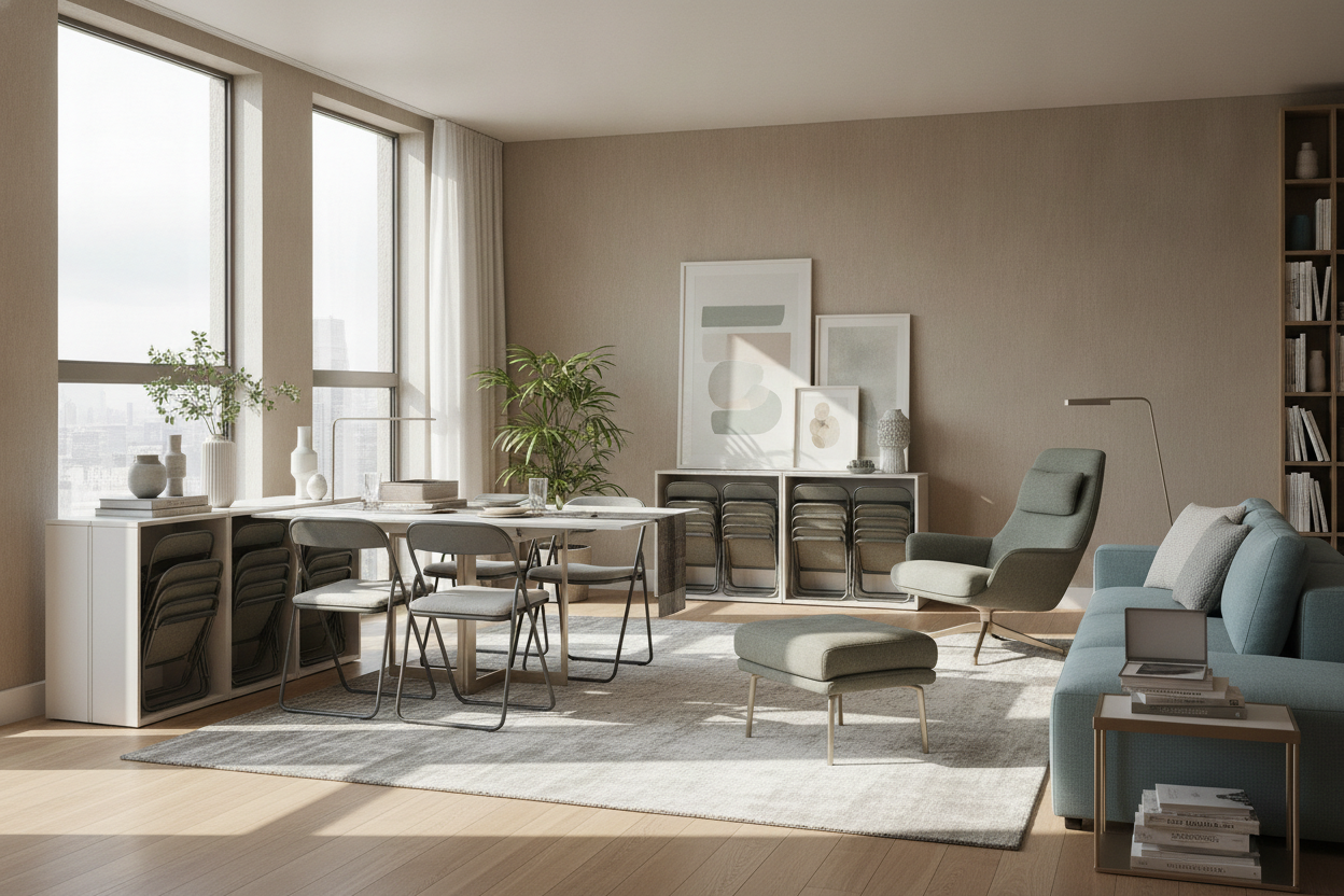 I'm Done Pretending Foldable Furniture is Just for Guests