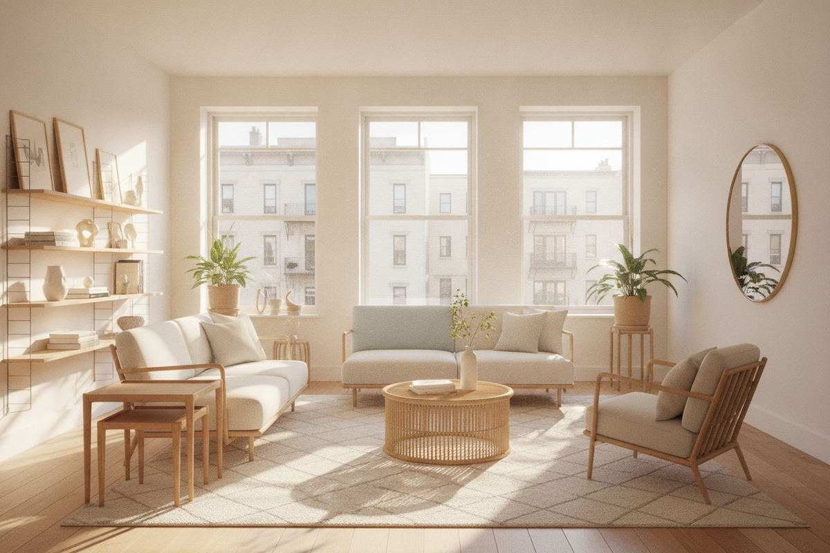 Why I Only Buy Lightweight Furniture for My 3rd-Floor Walkup