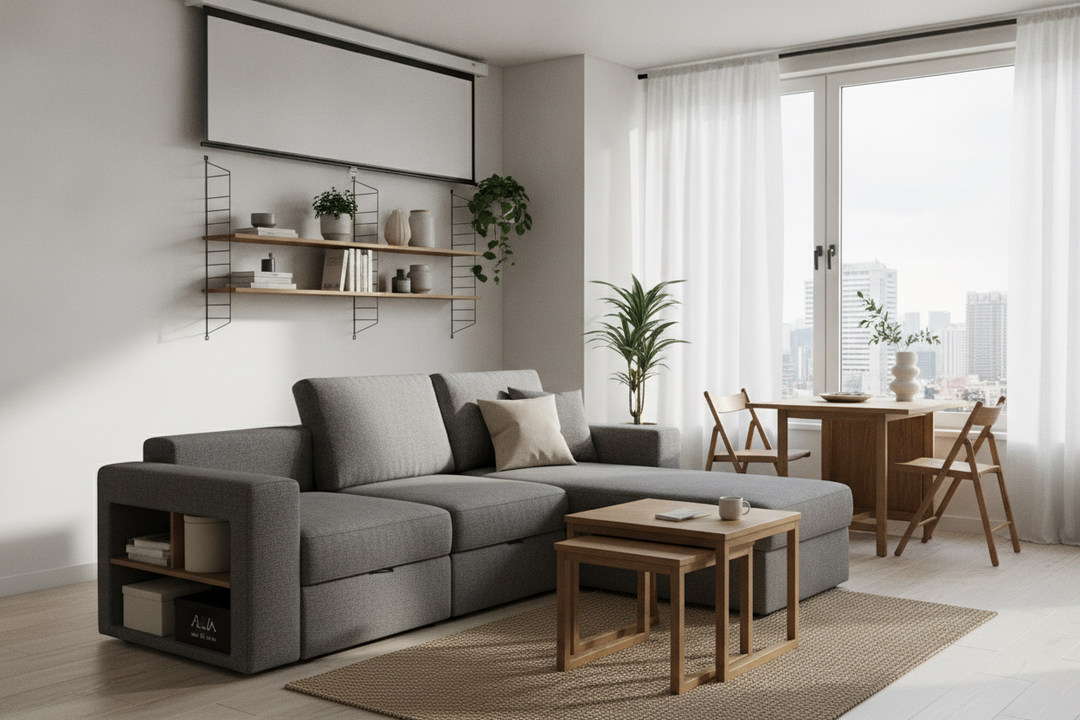 Are We Done Pretending the Best Small Space Furniture Is Clear?
