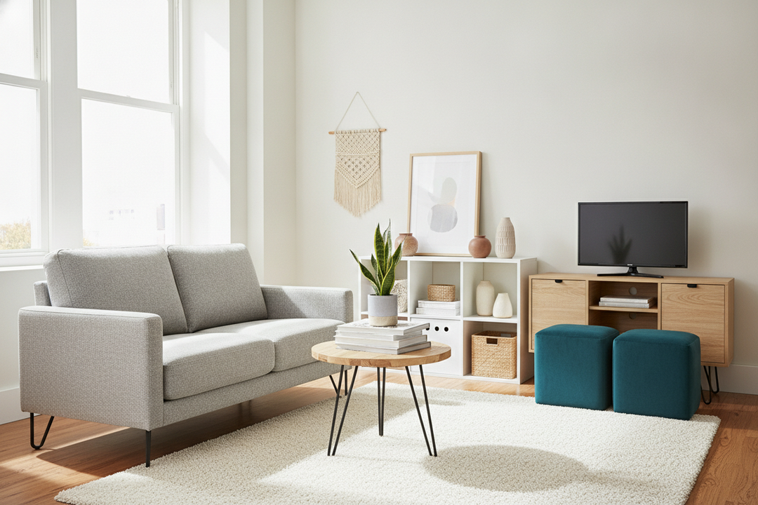 How I Hunt for Cheap Furniture for Small Spaces That Actually Lasts