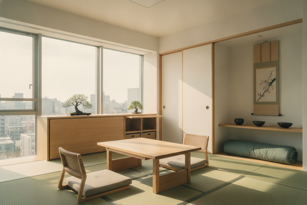 Why I Ditched Western Hacks for the Best Japanese Space Saving Furniture