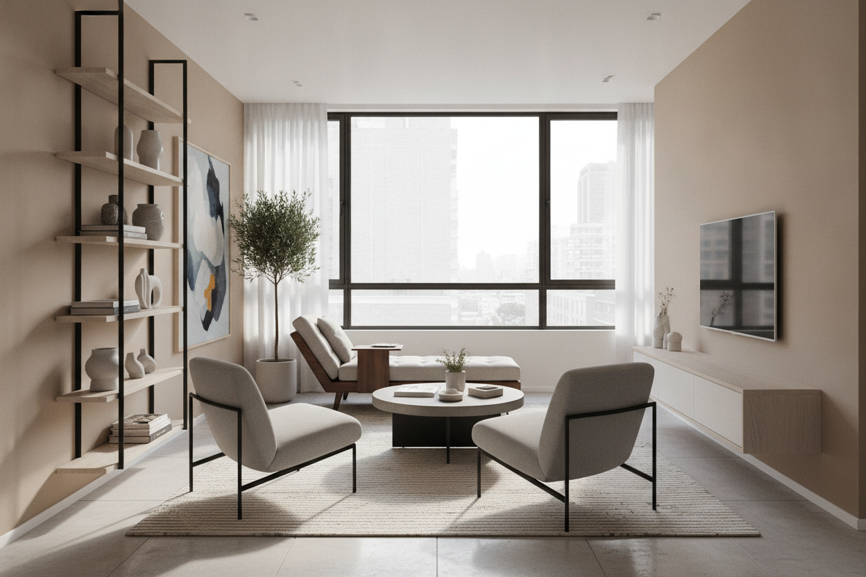 Ditch the Loveseat: Modern Furniture Small Spaces Actually Need