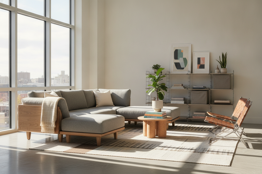 I Moved 4 Times in 3 Years: The Portable Furniture I Kept