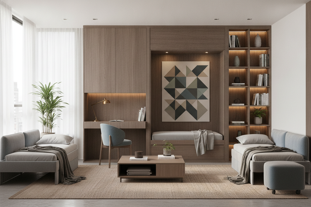 Stop Wasting Your Spare Room: A Case for Hideaway Furniture