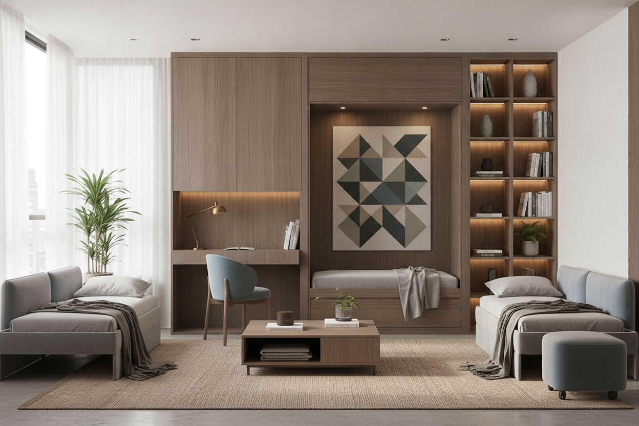 Stop Wasting Your Spare Room: A Case for Hideaway Furniture