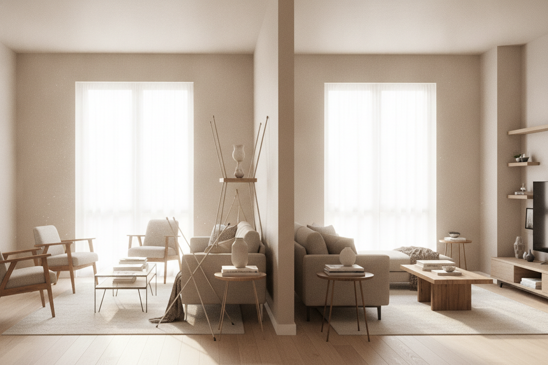 Why 'Leggy' Furniture for Small Areas Actually Looks Messy