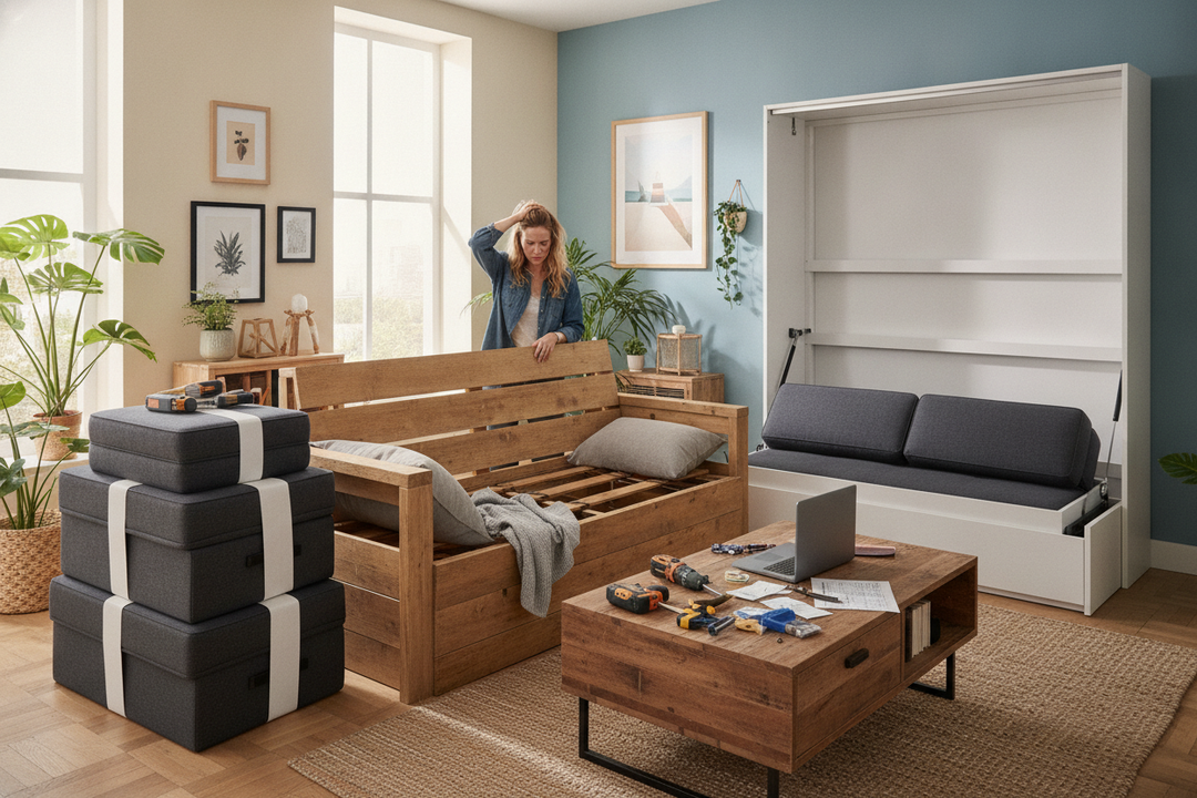Why My Convertible Furniture DIY Actually Cost More Than Buying New