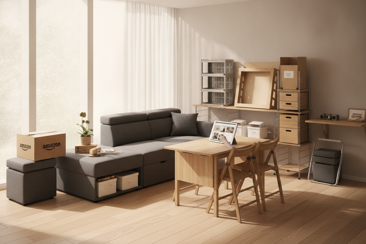 How to Tell if Amazon Space Saving Furniture is Actually Garbage