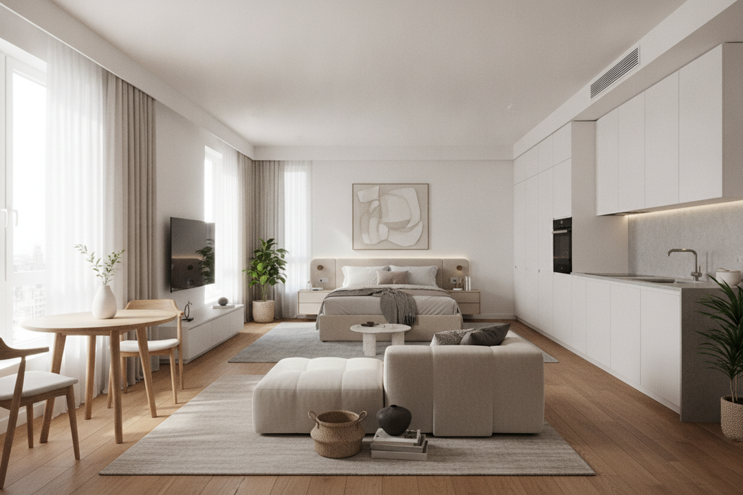 The Zoning Myth: Why Most Ideas for Small Apartments Ruin Your Flow