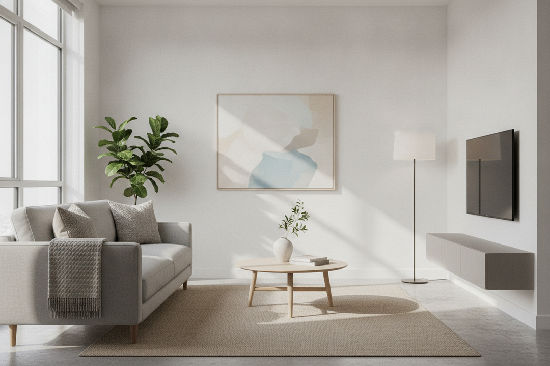 I Hate the Cluttered Room Designs Small Space Influencers Push