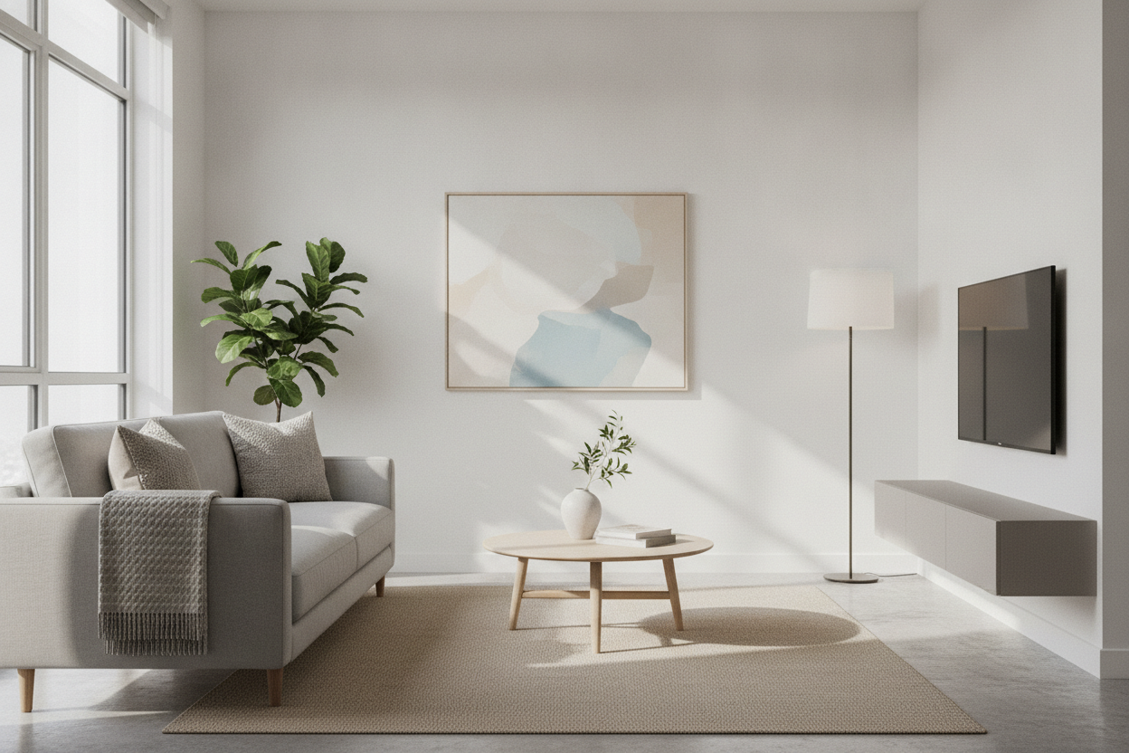 I Hate the Cluttered Room Designs Small Space Influencers Push