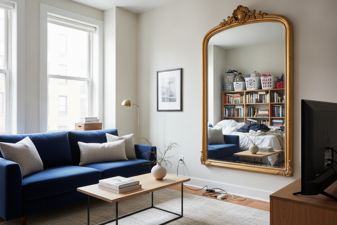The Mirror Trap: Why Room Design Small Space Hacks Often Backfire