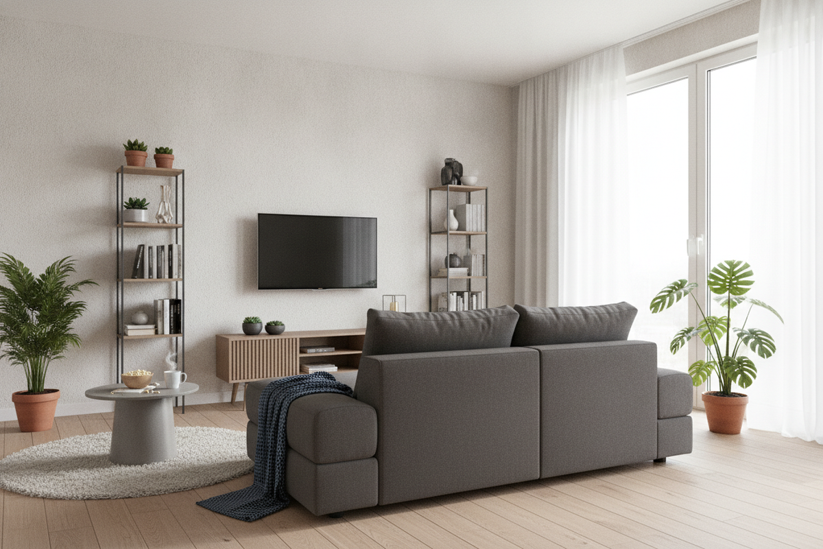 Let's Be Real: Small TV Living Room Ideas for Binge-Watchers