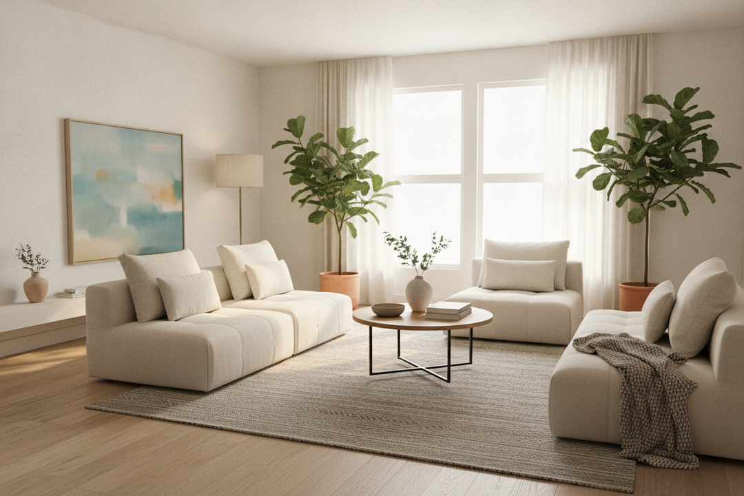 I Stopped Over-Styling: Simple Living Rooms Ideas I Actually Kept