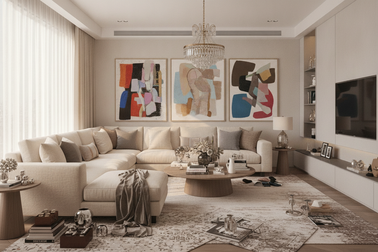 I Ruined My Living Area Design by Trying to Make It Perfect