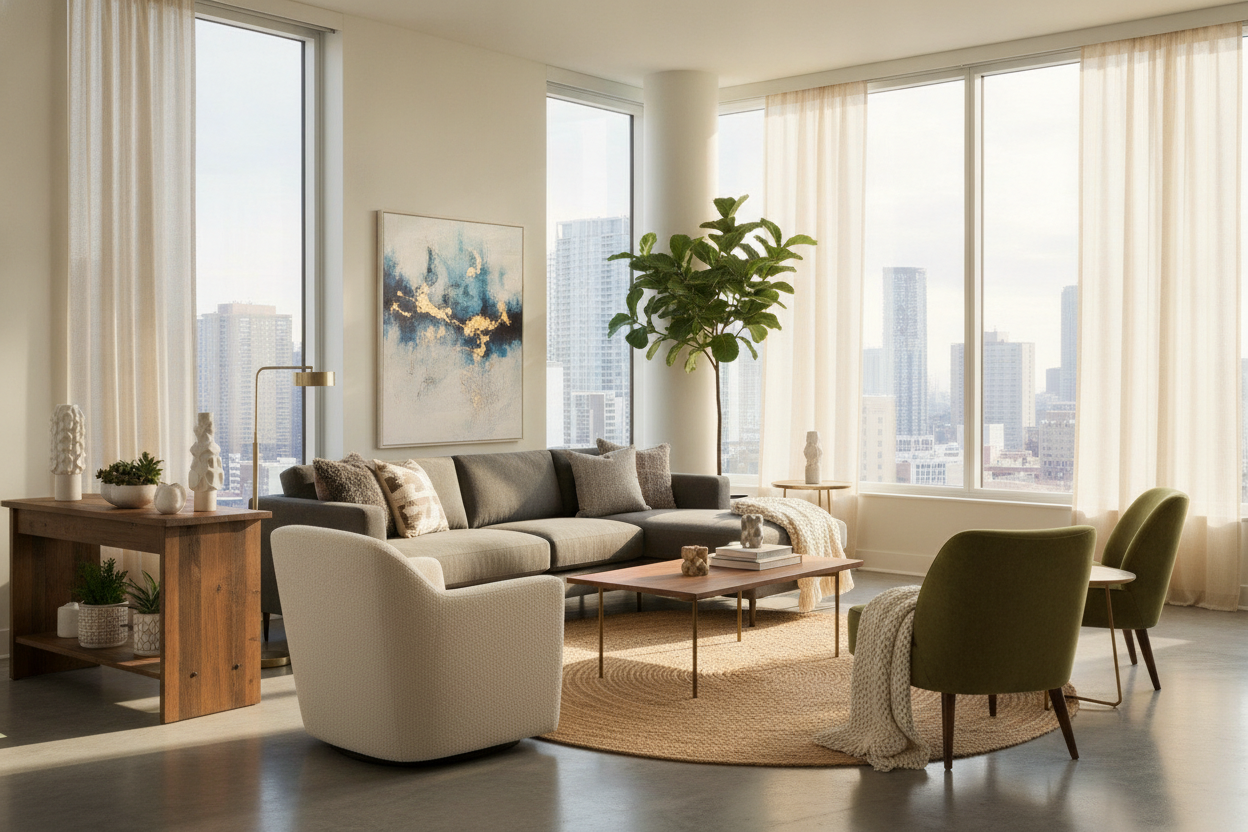 We Bought Living Room Furniture at Rooms to Go (And Didn't Buy a Set)