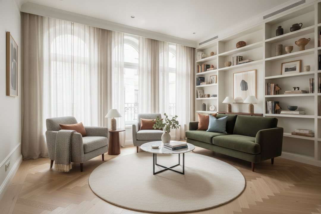 No TV Allowed: Ideas for Small Drawing Room Layouts That Work