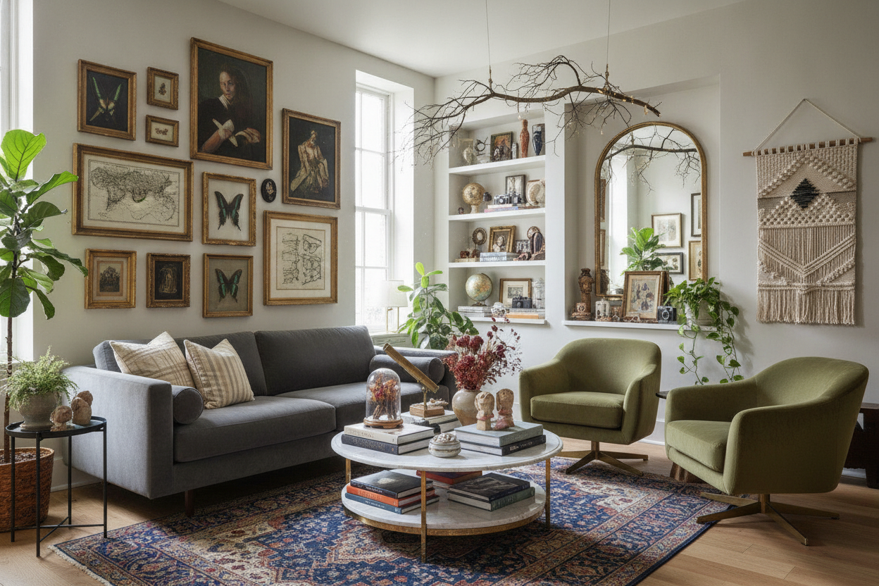 My 'Accidental Museum' Mistake: Small Drawing Room Decorating Ideas