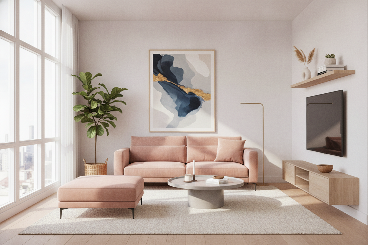 Your Gallery Wall is a Trap: Decor Ideas for Small Living Room Spaces