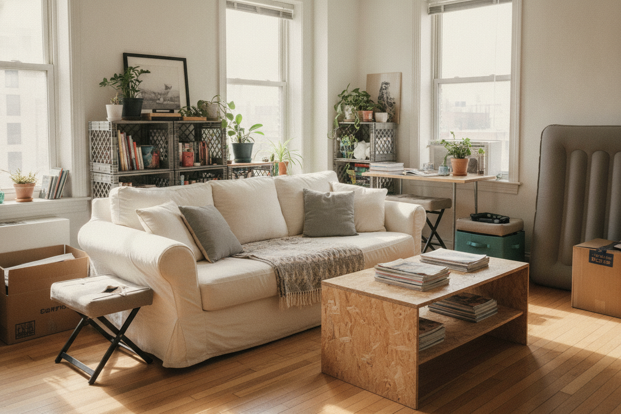 I Regret Buying Temporary Small Apartment Furnishing