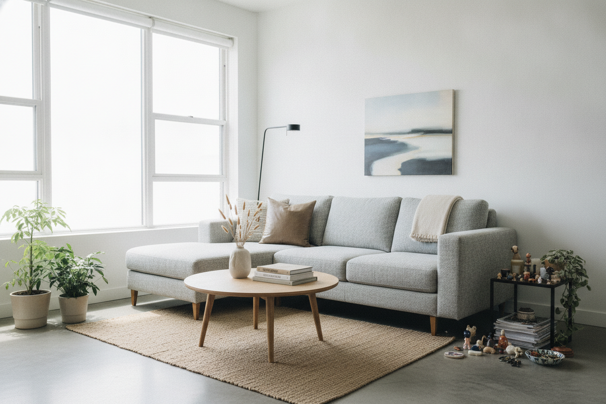 Why Most Small Apartment Accessories Just Look Like Clutter