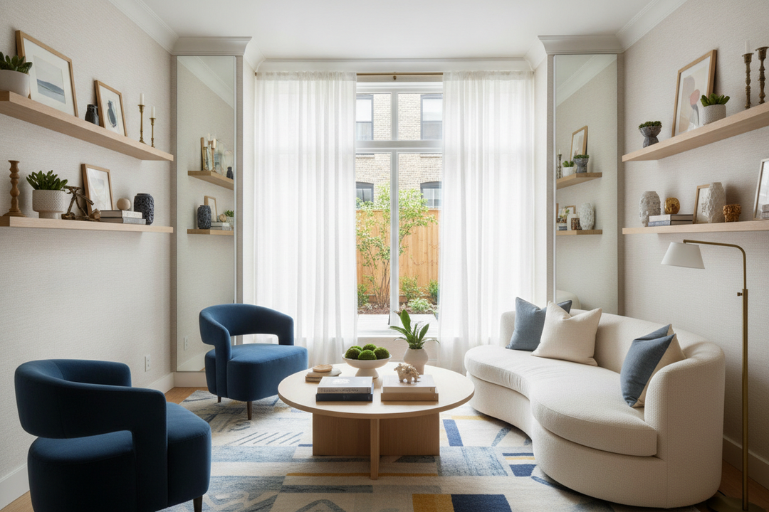 My Small Drawing Room Design Felt Stuffy Until I Changed These 3 Things