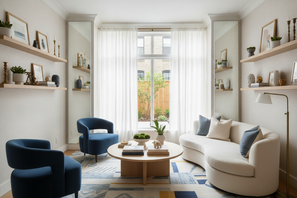 My Small Drawing Room Design Felt Stuffy Until I Changed These 3 Things