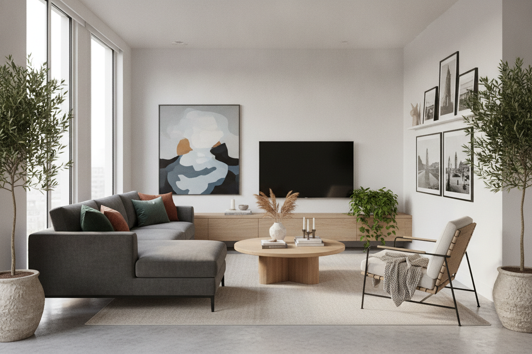 Why Most Small Contemporary Living Room Ideas Feel Like a Clinic