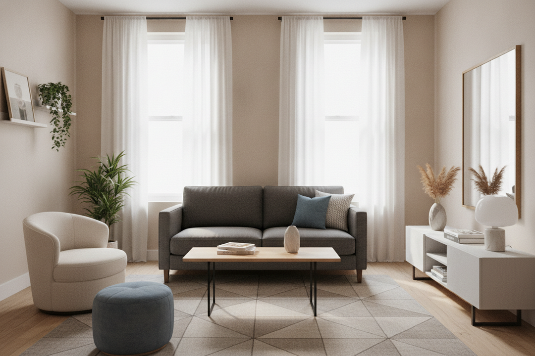Do Small Living Room Set Ups Really Need Accent Chairs?