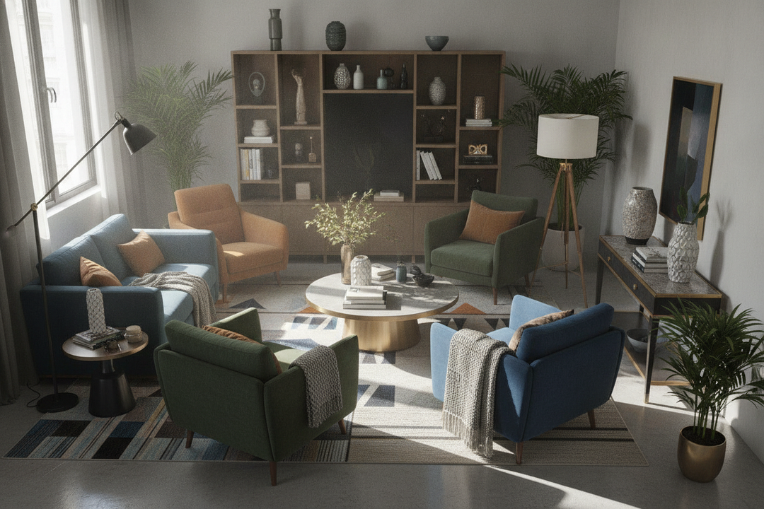 Why Your Interior Design for Small Spaces Living Room Feels Like a Maze