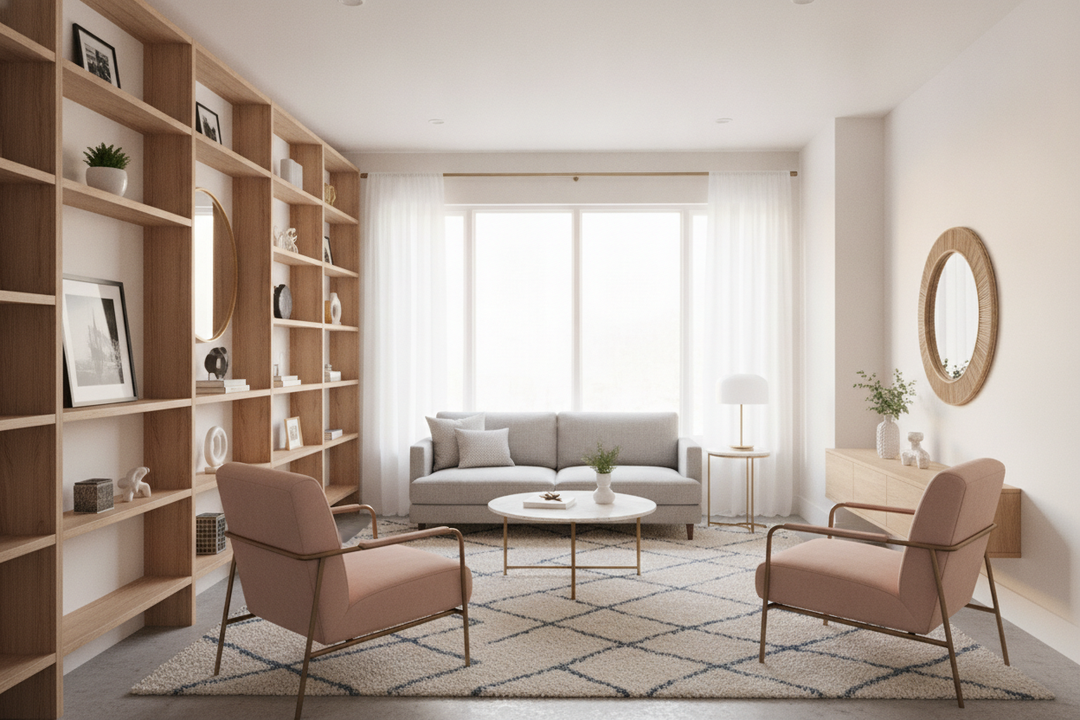 Why Your Small House Living Room Feels Tighter Than an Apartment